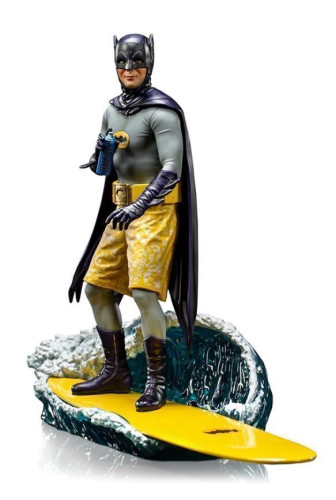 Estátua Batman Deluxe - Batman 66 - Bds Art Scale 1/10 - Iron Studios-Batman 66 Classic TV Series-