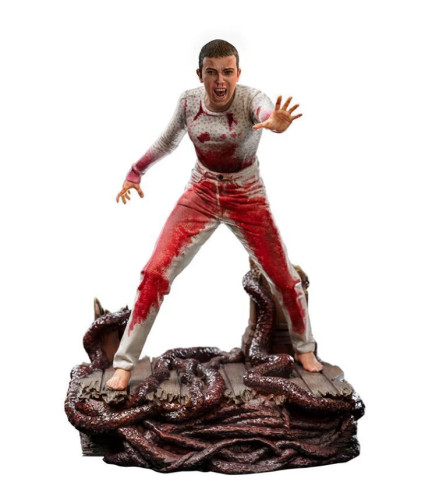 Estátua Eleven - Stranger Things - Art Scale 1/10 - Iron Studios-Stranger Things-