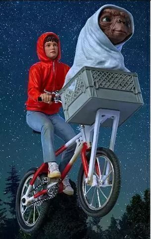  E.T Extra Terrestre # - Produto Original