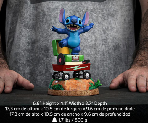  Lilo E Stitch # - Produto Original