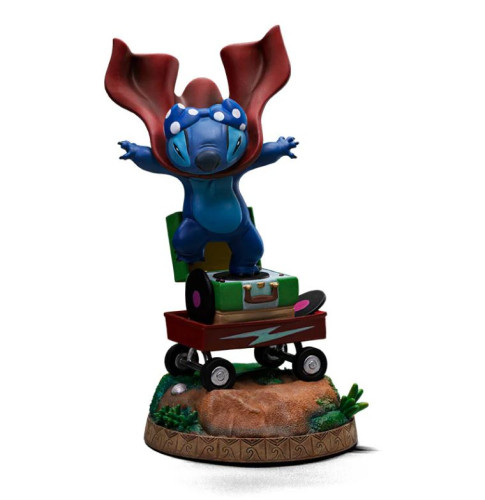 Estátua Stitch Lavanderia - Disney Classics - Art Scale 1/10 - Iron Studios-Lilo E Stitch-