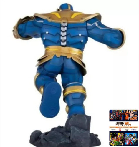Action Figures Estátua Escala Thanos Marvel Coleção Premium - Marvel Contest Champions - #