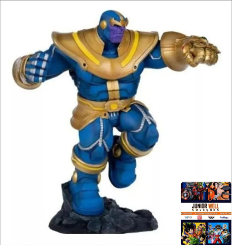 Action Figures Estátua Escala Thanos Marvel Coleção Premium - Marvel Contest Champions - #