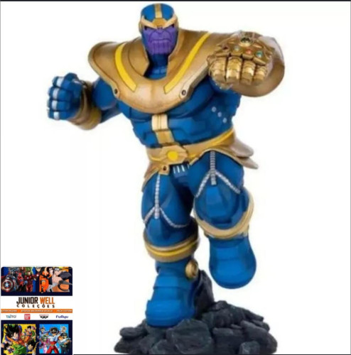 Action Figures Estátua Escala Thanos Marvel Coleção Premium - Marvel Contest Champions - #