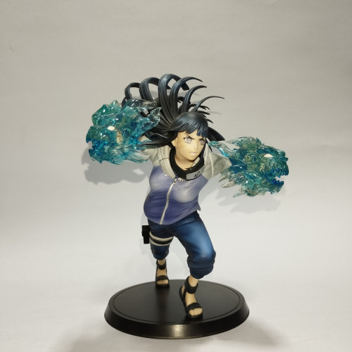 Action Figures Naruto Shippuden - Hyuuga Hinata - X-tra N. 14 - 1/10 (tsume) - Naruto - #