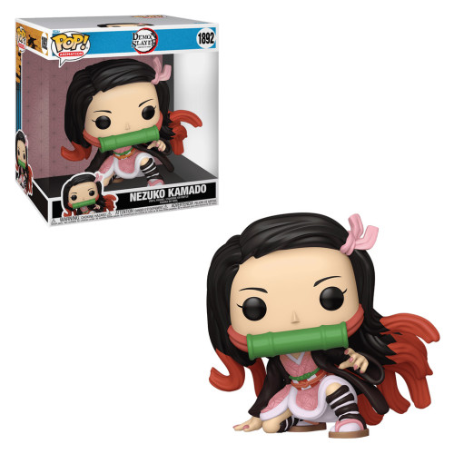 Funko Pop Super Sized 10" - Nezuko Kamado-Demon Slayer: Kimetsu No Yaiba-1892