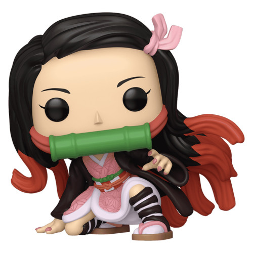 Funko Pop Super Sized 10" - Nezuko Kamado - Demon Slayer: Kimetsu No Yaiba - #1892