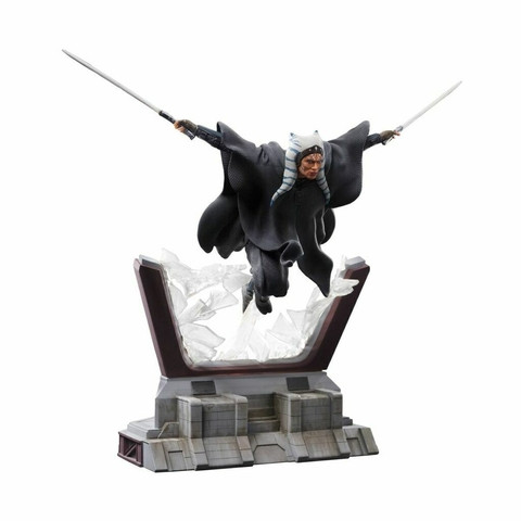 Ahsoka Tano Deluxe - 1/10 Art Scale - Ahsoka Tano - Iron Studios-Ahsoka Tano-