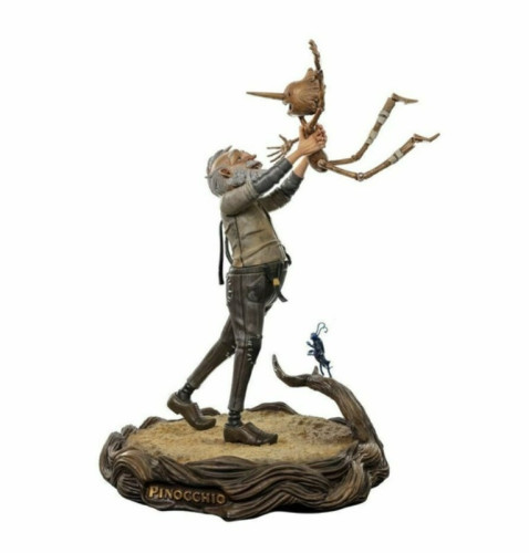 Gepeto & Pinocchio - 1/10 Art Scale - Pinocchio - Iron Studios Pinocchio # - Produto Original