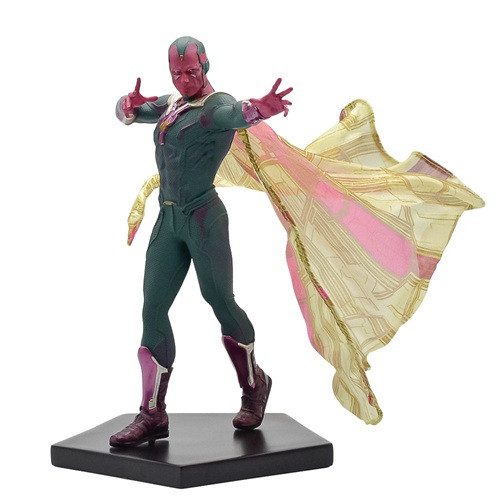 Action Figures Iron Studios Captain America: Civil War Vision 1/10 Art Scale Statue-Captain America: Civil War-