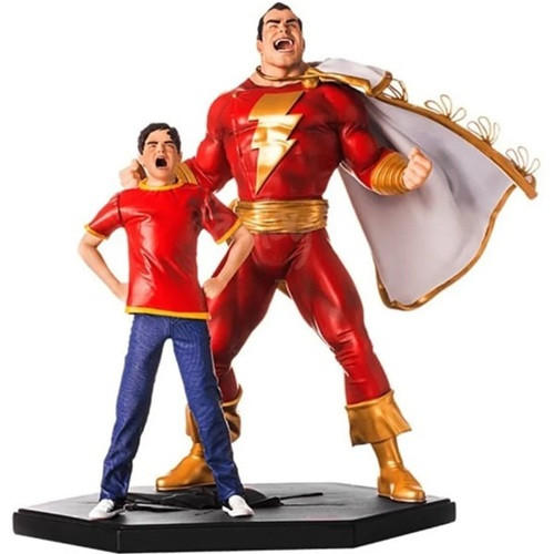 Iron Studios DC Comics Shazam 1/10 Art Scale Statue Dc Comics # - Produto Original
