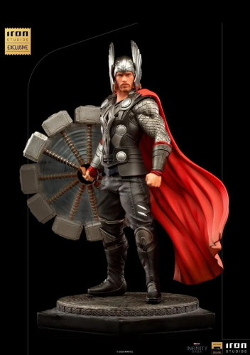 Action Figures Thor Scale 1/10 Deluxe Iron Studios Ccxp 2020-Marvel-