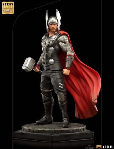 Action Figures Thor Scale 1/10 Deluxe Iron Studios Ccxp 2020 - Marvel - #