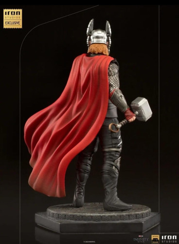 Action Figures Thor Scale 1/10 Deluxe Iron Studios Ccxp 2020 - Marvel - #