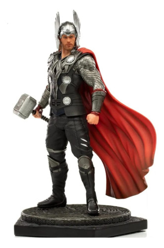 Action Figures Thor Scale 1/10 Deluxe Iron Studios Ccxp 2020 - Marvel - #
