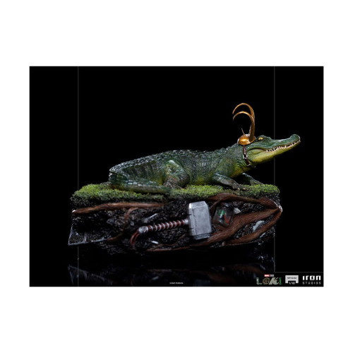 Action Figures Alligator Loki BDS Art Scale 1/10 Iron Studios - Loki - #