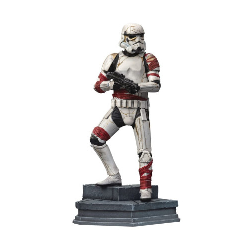 Action Figures Night Trooper Art Star Wars Art Scale 1/10 Iron Studios-Star Wars-