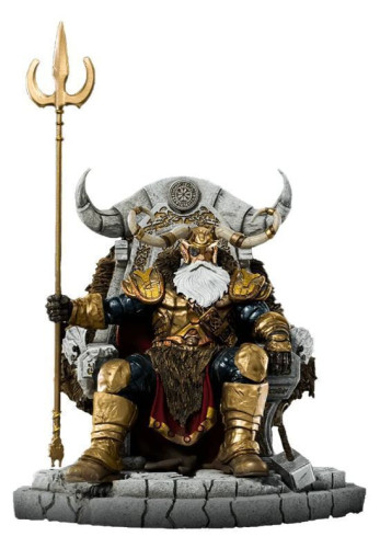 Estátua Odin Deluxe 1/10 Marvel Comics Serie 6 Iron Studios-Marvel Comics-