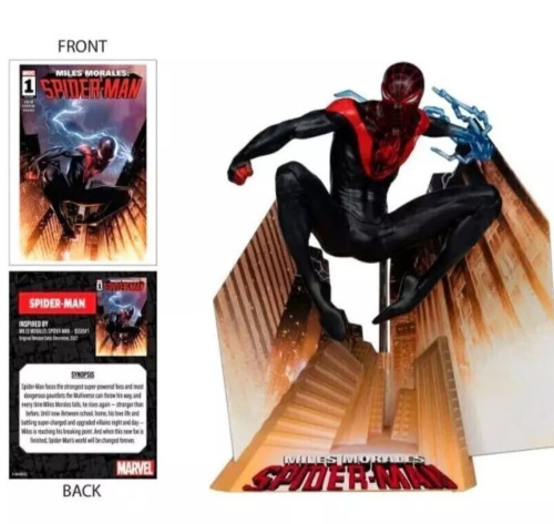  Spider-Man Miles Morales # - Produto Original