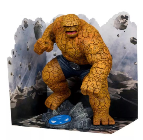 Figura The Thing - Fantastic Four #642 - Marvel Collection WV4 - 1/10 Scale - McFarlane Quarteto Fantástico # - Produto Original