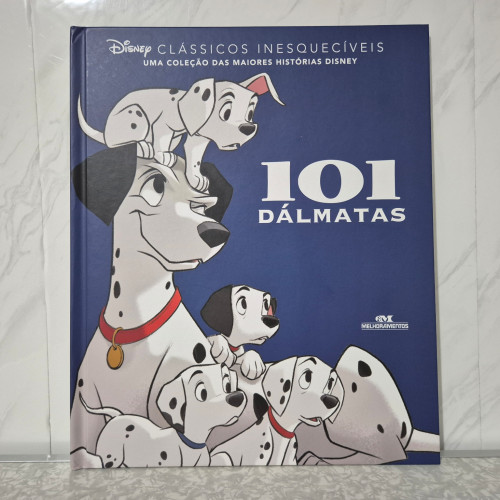 Livro Clássicos Inesquecíveis Disney - 101 Dálmatas-101 Dálmatas Disney-13