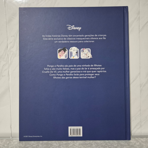  101 Dálmatas Disney #13 - Produto Original