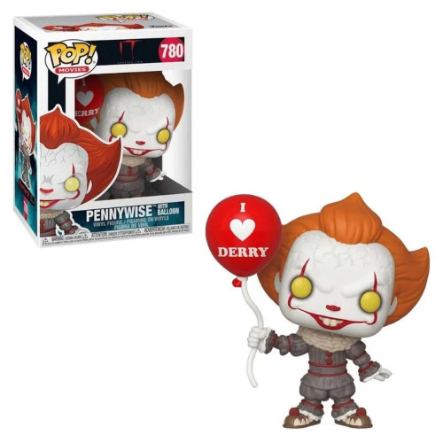 Funko Pop! Movies: It: Chapter 2 - Pennywise w/ Balloon #780-IT Pennywise-780