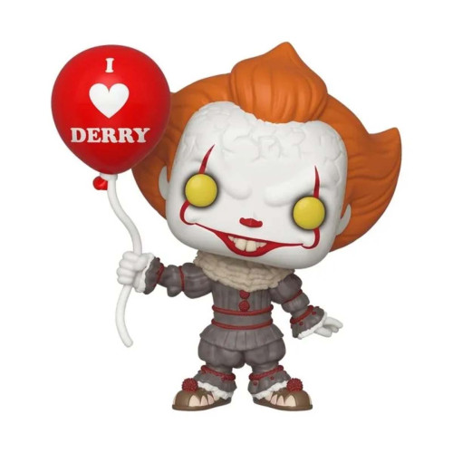 Funko Pop! Movies: It: Chapter 2 - Pennywise w/ Balloon #780 - IT Pennywise - #780
