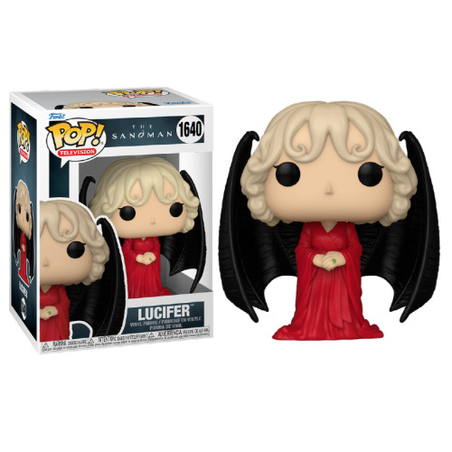 Pop! Funko Lucifer #1640 | Netflix | Sandman- -