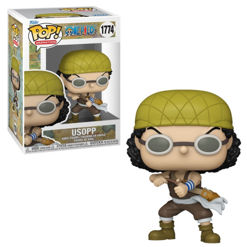 Pop! Funko Usopp com Estilingue #1774 | One Piece- -