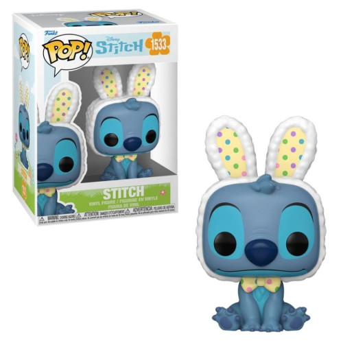Pop! Funko Easter Stitch Páscoa #1533 | Disney Stitch- -
