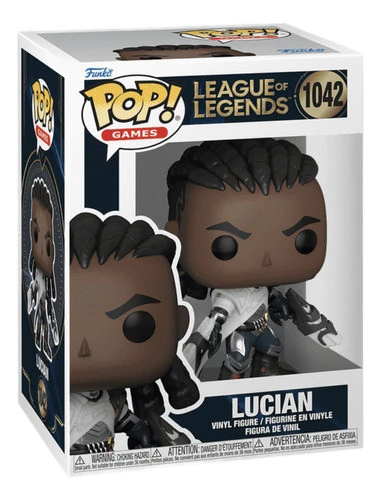 Pop Funko Lucian - League Of Legends  #1042