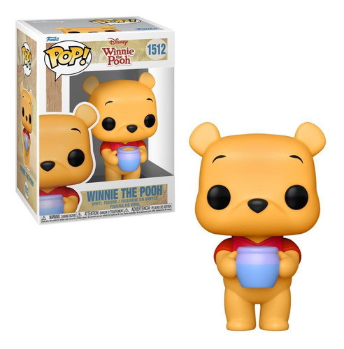 Pop! Funko Winnie The Pooh #1512 | Disney O Ursinho Pooh- -