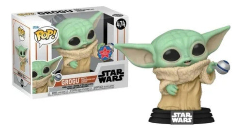 Pop! Funko Grogu Yoda Macy's #474 | Mandalorian Star Wars- -