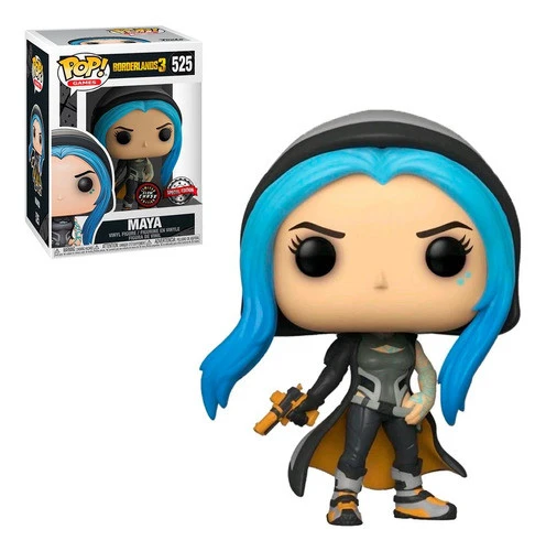 Pop! Funko Maya Chase Glow In The Dark #525 | Borderlands 3