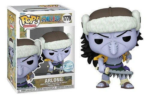 Pop! Funko Arlong Exclusive #1779 | One Piece