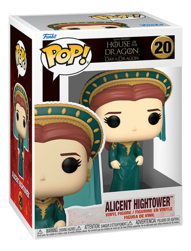 Pop! Funko Alicent Hightower #20 | House Of The Dragon- -