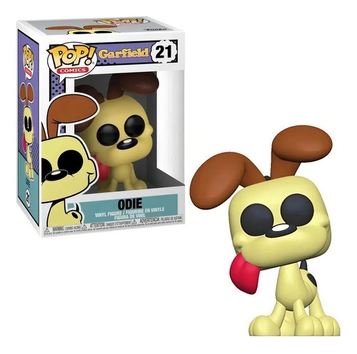 Pop! Funko Odie #21 | Garfield Comics- -