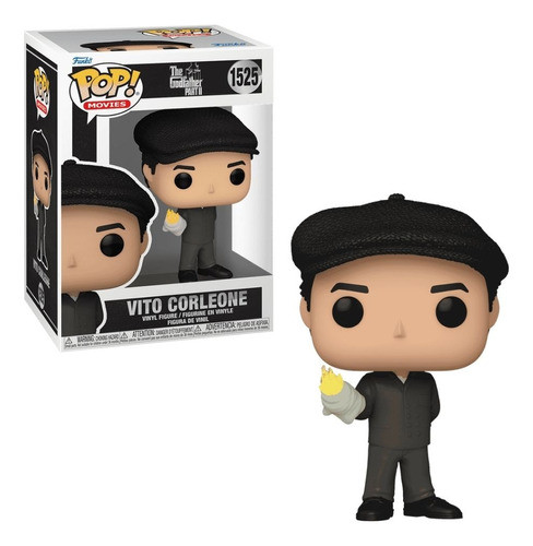 Pop! Funko Vito Corleone #1525 | O Poderoso Chefão Godfather- -