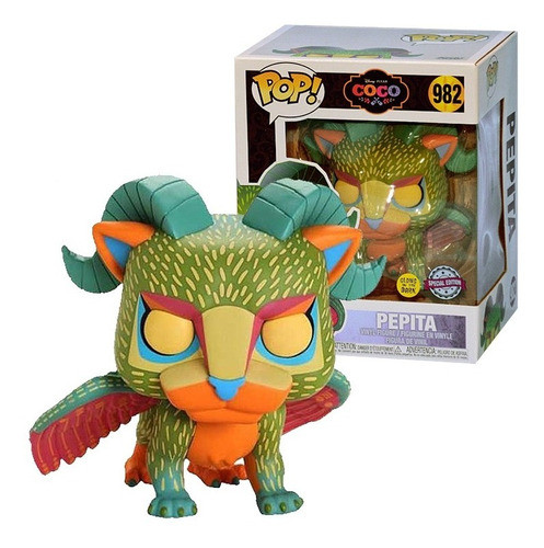 Pop! Funko Pepita #982 | Disney | Viva A Vida É Uma Festa- -