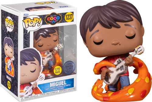 Pop! Funko Miguel #1237 | Disney | Viva A Vida É Uma Festa- -