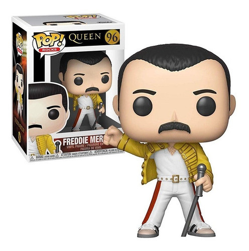 Pop! Funko Freddie Mercury #96 | Queen- -