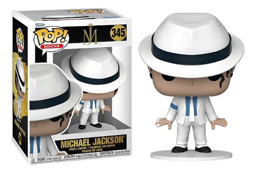 Pop! Funko Michael Jackson Smooth Criminal #345 | Rocks- -