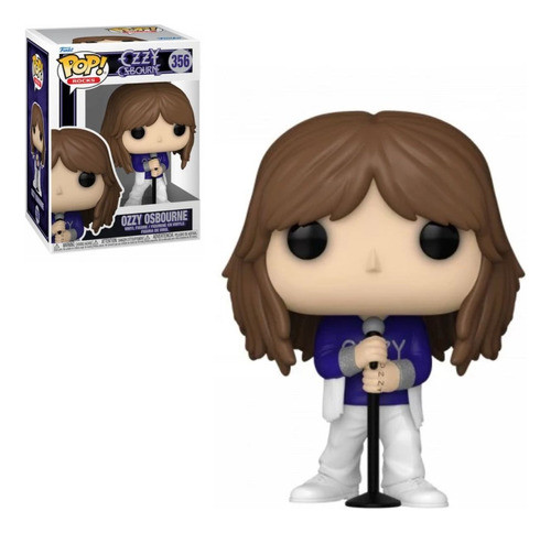Pop! Funko Ozzy Osbourne #356 | Rocks Ozzy Osbourne- -