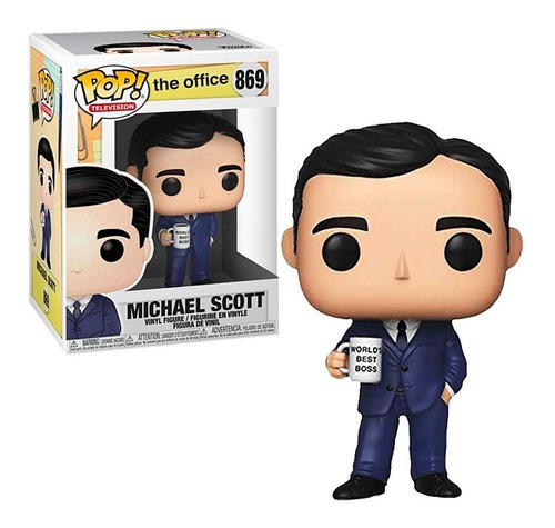Pop! Funko Michael Scott #869 | The Office- -