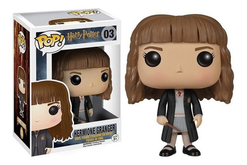 Pop! Hermione Hogwarts #03 | Harry Potter- -