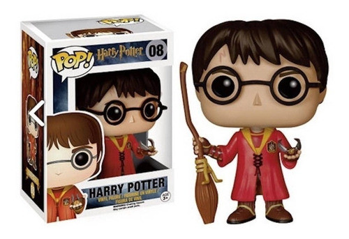 Pop! Harry Potter Quadribol #08 | Harry Potter- -