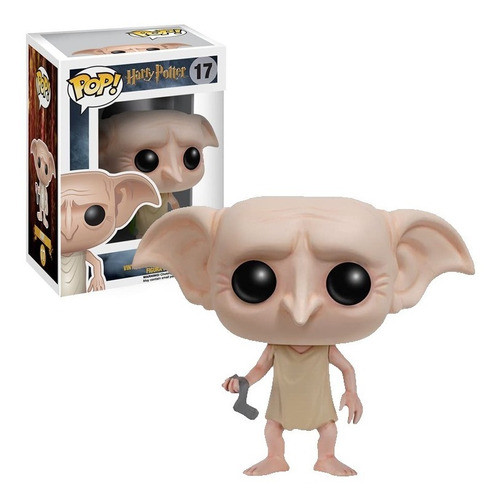 Pop! Funko Dobby Com Meia #17 | Harry Potter   # - Produto Original