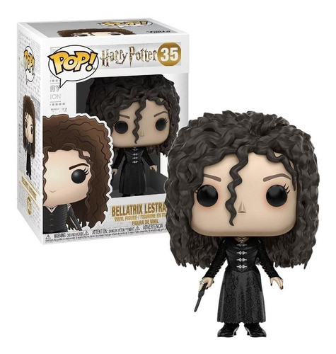Pop! Funko Bellatrix Lestrange #35 | Harry Potter- -