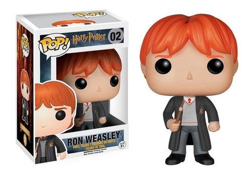 Pop! Funko Ron Weasley #02 | Harry Potter- -